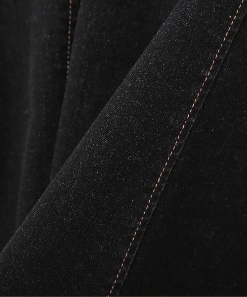 PROPORTION BODY DRESSING(プロポーションボディドレッシング)の「トライアングルデニムマーメイド / 1212120300(スカート・レディース・ブラック/ダークネイビー・SMALL/MEDIUM)」の10枚目の写真