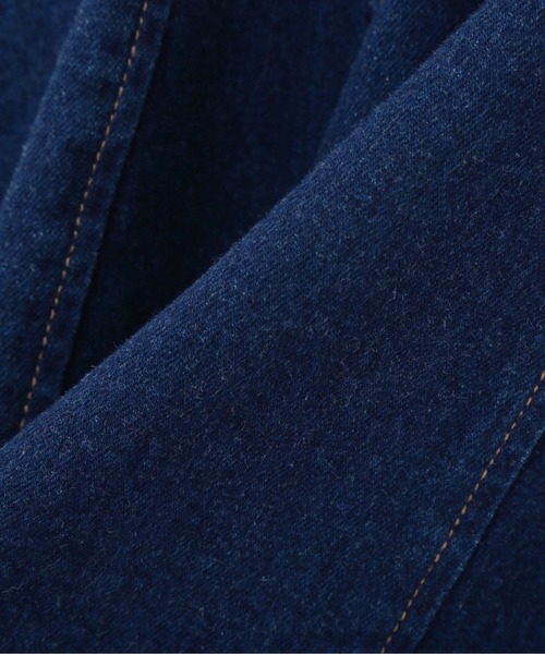 PROPORTION BODY DRESSING(プロポーションボディドレッシング)の「トライアングルデニムマーメイド / 1212120300(スカート・レディース・ブラック/ダークネイビー・SMALL/MEDIUM)」の18枚目の写真