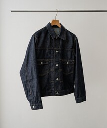 SHIPS | SHIPS STANDARD: SUPIMA セルビッジ デニム トラッカージャケット(デニムジャケット)