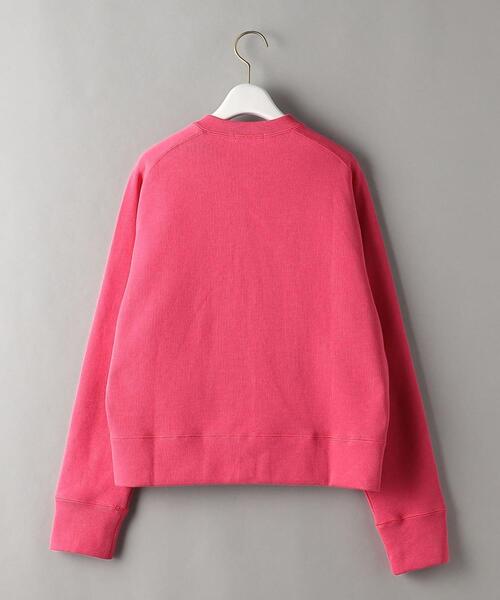 BEAUTY&YOUTH UNITED ARROWS（ビューティーアンドユースユナイテッドアローズ）の「BY ダブルフェイス リングボタン カーディガン -ウォッシャブル-◆（カーディガン/ボレロ・レディース・オフホワイト/ブラック/コバルトブルー/ピンク・FREE）」の16枚目の写真