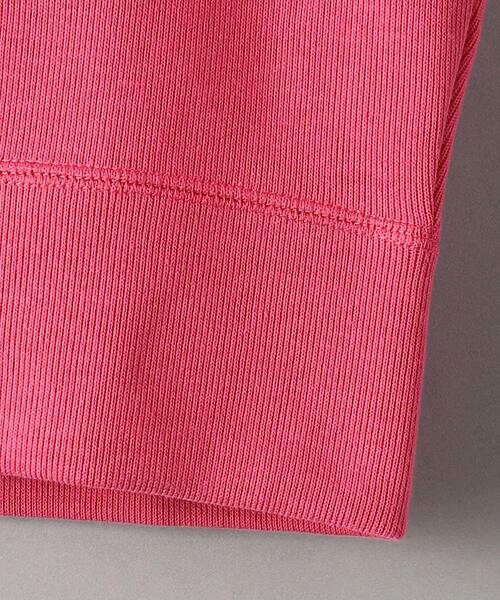 BEAUTY&YOUTH UNITED ARROWS（ビューティーアンドユースユナイテッドアローズ）の「BY ダブルフェイス リングボタン カーディガン -ウォッシャブル-◆（カーディガン/ボレロ・レディース・オフホワイト/ブラック/コバルトブルー/ピンク・FREE）」の13枚目の写真