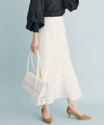 VIS | レースマーメイドスカート(スカート)