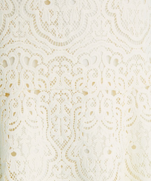 VIS（ビス）の「レースマーメイドスカート（スカート・レディース・グレー/キナリ/グリーン/ホワイト系その他5・S/M）」の17枚目の写真