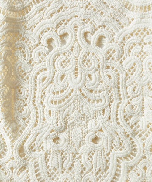 VIS（ビス）の「レースマーメイドスカート（スカート・レディース・グレー/キナリ/グリーン/ホワイト系その他5・S/M）」の18枚目の写真