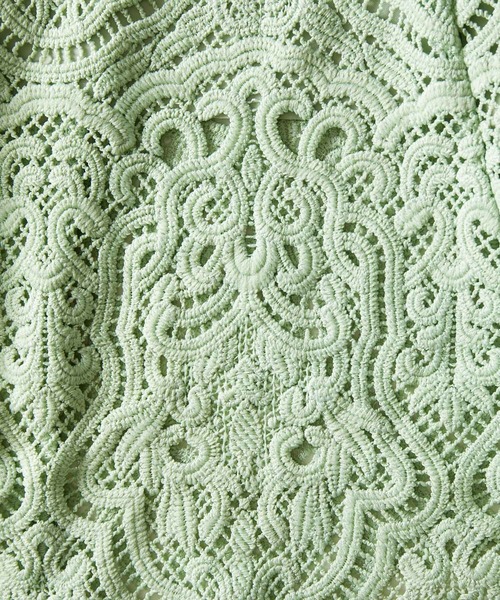 VIS（ビス）の「レースマーメイドスカート（スカート・レディース・グレー/キナリ/グリーン/ホワイト系その他5・S/M）」の19枚目の写真