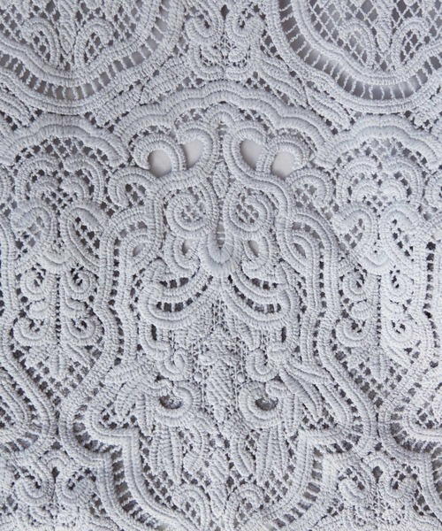 VIS（ビス）の「レースマーメイドスカート（スカート・レディース・グレー/キナリ/グリーン/ホワイト系その他5・S/M）」の20枚目の写真