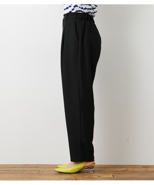 RODEO CROWNS WIDE BOWL（ロデオクラウンズワイドボウル）の「イージータックパンツ（その他パンツ・レディース・ブラック/ライトグレー/ベージュ・FREE）」の11枚目の写真