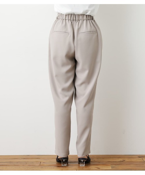 RODEO CROWNS WIDE BOWL（ロデオクラウンズワイドボウル）の「イージータックパンツ（その他パンツ・レディース・ブラック/ライトグレー/ベージュ・FREE）」の10枚目の写真