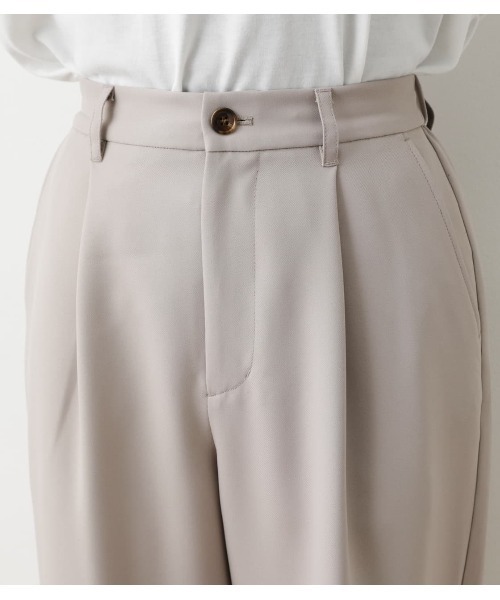 RODEO CROWNS WIDE BOWL（ロデオクラウンズワイドボウル）の「イージータックパンツ（その他パンツ・レディース・ブラック/ライトグレー/ベージュ・FREE）」の17枚目の写真