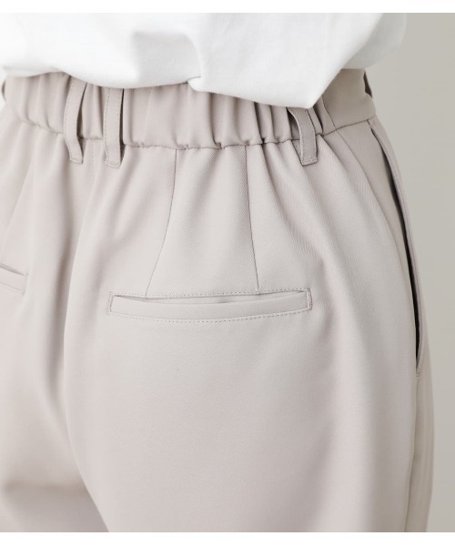 RODEO CROWNS WIDE BOWL（ロデオクラウンズワイドボウル）の「イージータックパンツ（その他パンツ・レディース・ブラック/ライトグレー/ベージュ・FREE）」の9枚目の写真