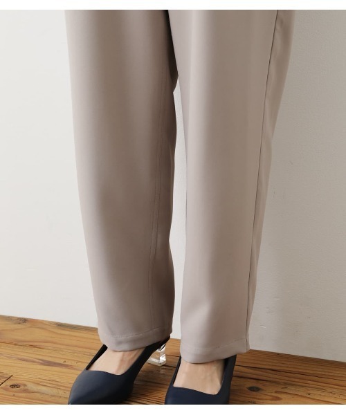 RODEO CROWNS WIDE BOWL（ロデオクラウンズワイドボウル）の「イージータックパンツ（その他パンツ・レディース・ブラック/ライトグレー/ベージュ・FREE）」の12枚目の写真