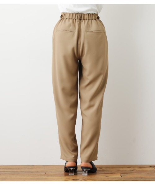 RODEO CROWNS WIDE BOWL（ロデオクラウンズワイドボウル）の「イージータックパンツ（その他パンツ・レディース・ブラック/ライトグレー/ベージュ・FREE）」の5枚目の写真