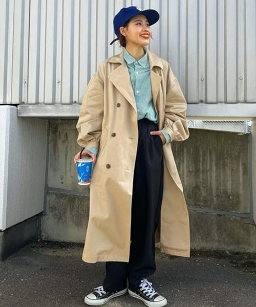 RODEO CROWNS WIDE BOWL（ロデオクラウンズワイドボウル）の「イージータックパンツ（その他パンツ・レディース・ブラック/ライトグレー/ベージュ・FREE）」の18枚目の写真