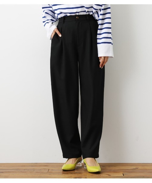 RODEO CROWNS WIDE BOWL（ロデオクラウンズワイドボウル）の「イージータックパンツ（その他パンツ・レディース・ブラック/ライトグレー/ベージュ・FREE）」の21枚目の写真