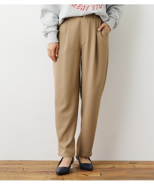 RODEO CROWNS WIDE BOWL（ロデオクラウンズワイドボウル）の「イージータックパンツ（その他パンツ・レディース・ブラック/ライトグレー/ベージュ・FREE）」の20枚目の写真