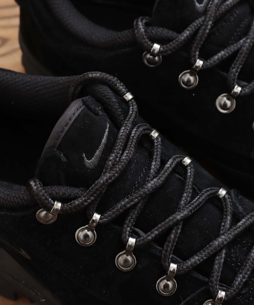 NIKE（ナイキ）の「NIKE W LAHAR LOW (BLACK/DK SMOKE GREY-ORANGE-BLACK)【SP】（スニーカー・レディース・ブラック・23.5cm/24.5cm/25.5cm/26.5cm/27.5cm/28.5cm/23.0cm/24.0cm/25.0cm/26.0cm/27.0cm/28.0cm/29.0cm/30.0cm）」の11枚目の写真