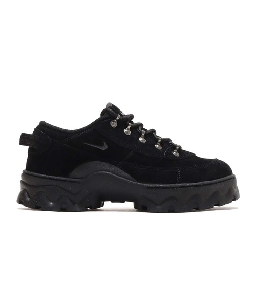 NIKE（ナイキ）の「NIKE W LAHAR LOW (BLACK/DK SMOKE GREY-ORANGE-BLACK)【SP】（スニーカー・レディース・ブラック・23.5cm/24.5cm/25.5cm/26.5cm/27.5cm/28.5cm/23.0cm/24.0cm/25.0cm/26.0cm/27.0cm/28.0cm/29.0cm/30.0cm）」の10枚目の写真
