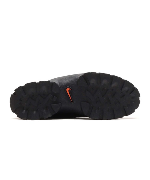 NIKE（ナイキ）の「NIKE W LAHAR LOW (BLACK/DK SMOKE GREY-ORANGE-BLACK)【SP】（スニーカー・レディース・ブラック・23.5cm/24.5cm/25.5cm/26.5cm/27.5cm/28.5cm/23.0cm/24.0cm/25.0cm/26.0cm/27.0cm/28.0cm/29.0cm/30.0cm）」の3枚目の写真