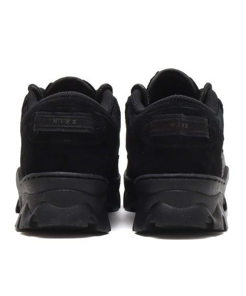 NIKE（ナイキ）の「NIKE W LAHAR LOW (BLACK/DK SMOKE GREY-ORANGE-BLACK)【SP】（スニーカー・レディース・ブラック・23.5cm/24.5cm/25.5cm/26.5cm/27.5cm/28.5cm/23.0cm/24.0cm/25.0cm/26.0cm/27.0cm/28.0cm/29.0cm/30.0cm）」の6枚目の写真