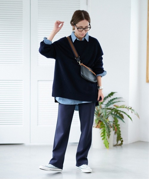 新品未使用品　FRAMe WORK グランスリーブ　ワイドプルオーバー☆ FRAMeWORK（フレームワーク）の「ラグランスリーブワイドプル