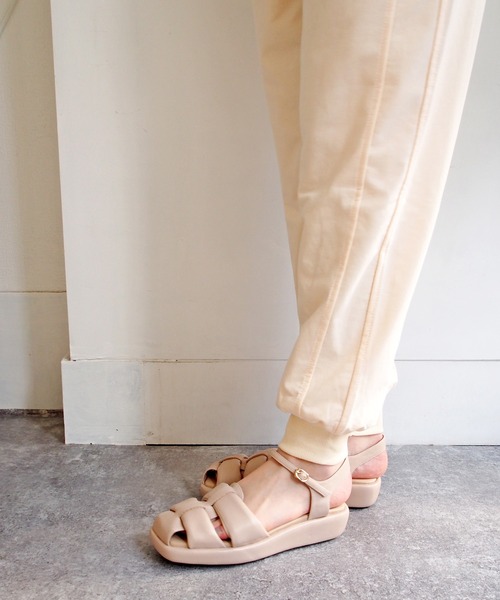 cava cava（サヴァサヴァ）の「パデッドグルカサンダル　-7420077（サンダル・レディース・オリーブ/ライトベージュ/ブラック・23.0cm/24.5cm/23.5cm/22.5cm/24.0cm）」の12枚目の写真