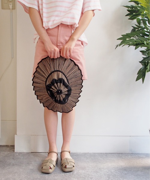 cava cava（サヴァサヴァ）の「パデッドグルカサンダル　-7420077（サンダル・レディース・オリーブ/ライトベージュ/ブラック・23.0cm/24.5cm/23.5cm/22.5cm/24.0cm）」の19枚目の写真