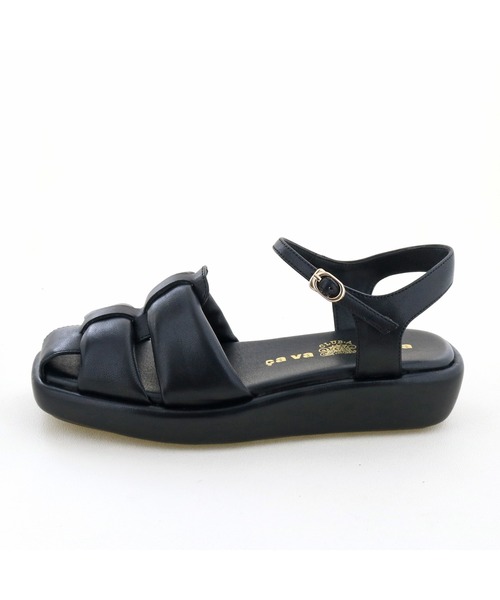 cava cava（サヴァサヴァ）の「パデッドグルカサンダル　-7420077（サンダル・レディース・オリーブ/ライトベージュ/ブラック・23.0cm/24.5cm/23.5cm/22.5cm/24.0cm）」の9枚目の写真