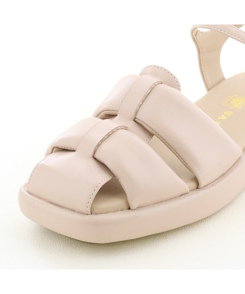 cava cava（サヴァサヴァ）の「パデッドグルカサンダル　-7420077（サンダル・レディース・オリーブ/ライトベージュ/ブラック・23.0cm/24.5cm/23.5cm/22.5cm/24.0cm）」の17枚目の写真