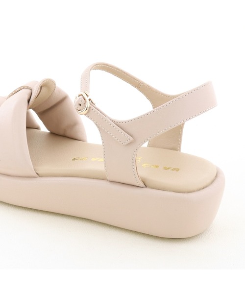 cava cava（サヴァサヴァ）の「パデッドグルカサンダル　-7420077（サンダル・レディース・オリーブ/ライトベージュ/ブラック・23.0cm/24.5cm/23.5cm/22.5cm/24.0cm）」の18枚目の写真