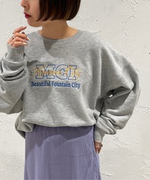 アソート刺繍スウェット【ZOZOTOWN限定アイテム】