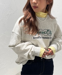 アソート刺繍スウェット【ZOZOTOWN限定アイテム】