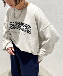 アソート刺繍スウェット【ZOZOTOWN限定アイテム】