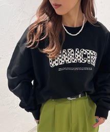 アソート刺繍スウェット【ZOZOTOWN限定アイテム】