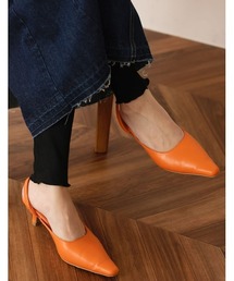 Re:EDIT | 裾メローリブレギンス(レギンス/スパッツ)