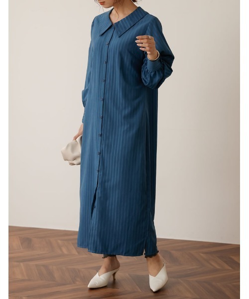 Re:EDIT（リエディ）の「裾メローリブレギンス（レギンス/スパッツ・レディース・ブラック/ダークグレー/グレー・MEDIUM）」の6枚目の写真