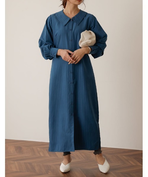 Re:EDIT（リエディ）の「裾メローリブレギンス（レギンス/スパッツ・レディース・ブラック/ダークグレー/グレー・MEDIUM）」の9枚目の写真