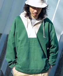 URBAN RESEARCH Sonny Label | バイカラーアノラックパーカー(その他アウター)