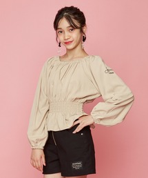 JENNI love | ウエストシャーリングトップス(Tシャツ/カットソー)