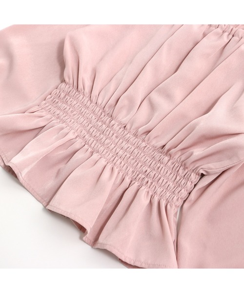 JENNI love（ジェニィラブ）の「ウエストシャーリングトップス（Tシャツ/カットソー・キッズ・ブラック/ベージュ/ピンク・160cm/130cm/150cm/140cm）」の17枚目の写真