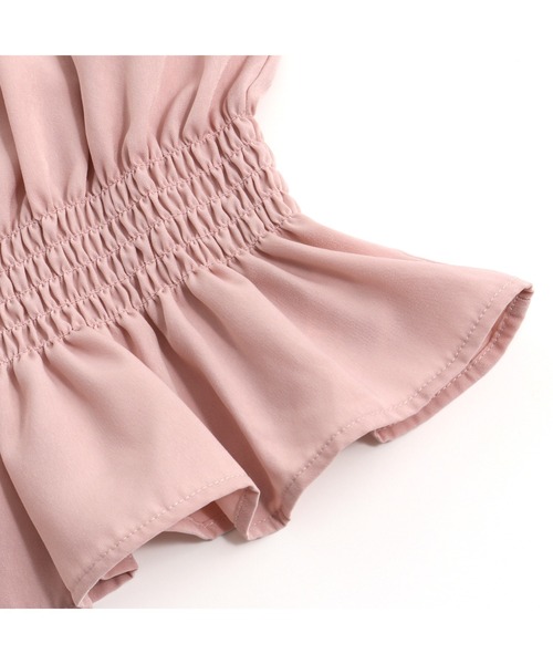 JENNI love（ジェニィラブ）の「ウエストシャーリングトップス（Tシャツ/カットソー・キッズ・ブラック/ベージュ/ピンク・160cm/130cm/150cm/140cm）」の18枚目の写真