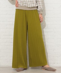 Cutie Blonde | 【新色登場!/S-L】柔らかカラープリーツパンツ(その他パンツ)