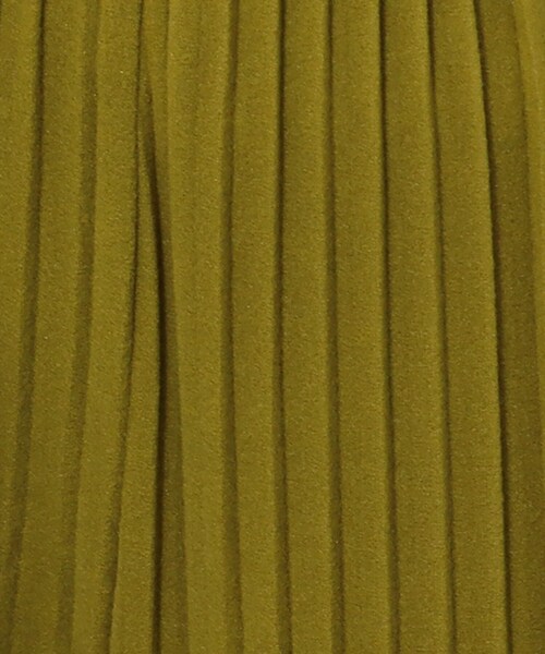 Cutie Blonde(キューティーブロンド)の「◆【S-L】楽してこなれ見え 柔らか カラープリーツパンツ(その他パンツ・レディース・ライトグリーン/チャコールグレー/アイボリー/グレー/ブラック/黄緑系・01/02/03)」の18枚目の写真