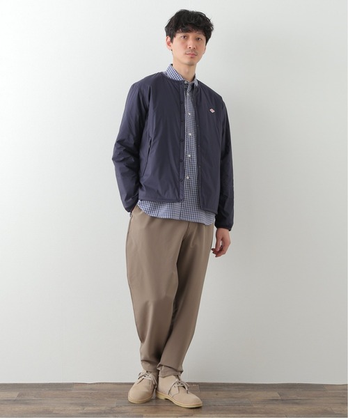 417 EDIFICE(フォーワンセブンエディフィス)の「【DANTON / ダントン】INSULATION JACKET(ブルゾン・メンズ・カーキ/ネイビー/ブラック/ベージュ・MEDIUM/X-LARGE/LARGE)」の21枚目の写真