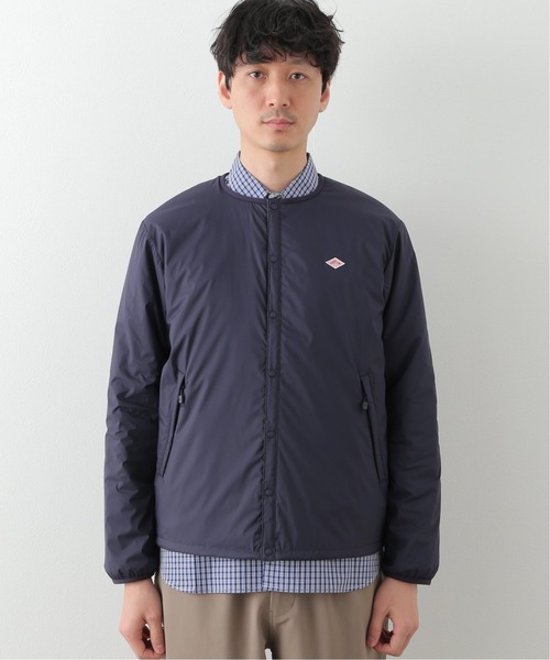 417 EDIFICE(フォーワンセブンエディフィス)の「【DANTON / ダントン】INSULATION JACKET(ブルゾン・メンズ・カーキ/ネイビー/ブラック/ベージュ・MEDIUM/X-LARGE/LARGE)」の17枚目の写真