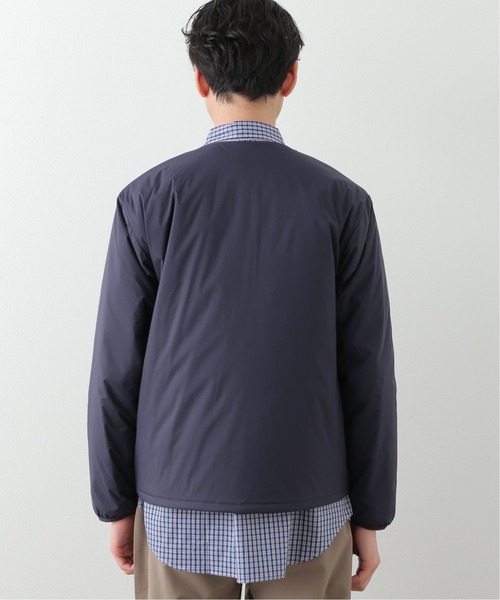 417 EDIFICE(フォーワンセブンエディフィス)の「【DANTON / ダントン】INSULATION JACKET(ブルゾン・メンズ・カーキ/ネイビー/ブラック/ベージュ・MEDIUM/X-LARGE/LARGE)」の11枚目の写真