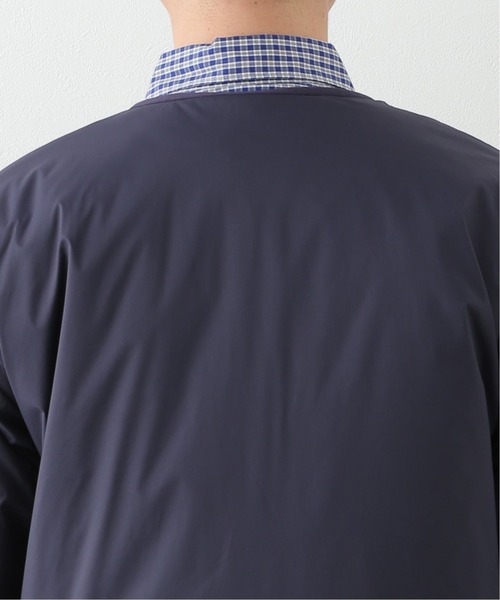 417 EDIFICE(フォーワンセブンエディフィス)の「【DANTON / ダントン】INSULATION JACKET(ブルゾン・メンズ・カーキ/ネイビー/ブラック/ベージュ・MEDIUM/X-LARGE/LARGE)」の8枚目の写真