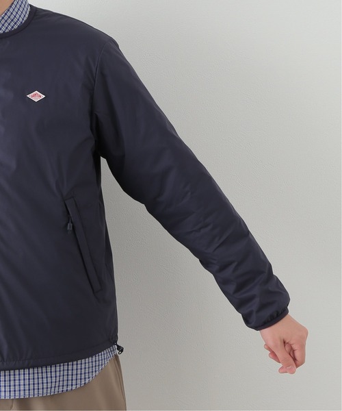 417 EDIFICE(フォーワンセブンエディフィス)の「【DANTON / ダントン】INSULATION JACKET(ブルゾン・メンズ・カーキ/ネイビー/ブラック/ベージュ・MEDIUM/X-LARGE/LARGE)」の5枚目の写真