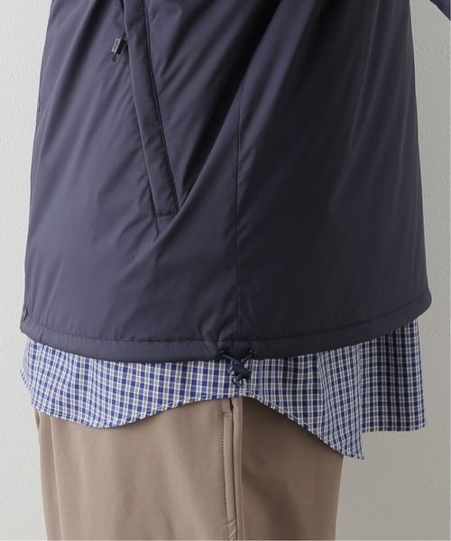 417 EDIFICE(フォーワンセブンエディフィス)の「【DANTON / ダントン】INSULATION JACKET(ブルゾン・メンズ・カーキ/ネイビー/ブラック/ベージュ・MEDIUM/X-LARGE/LARGE)」の18枚目の写真