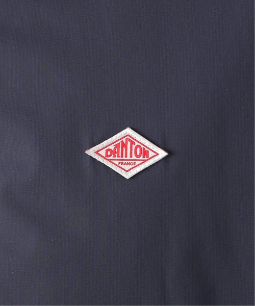 417 EDIFICE(フォーワンセブンエディフィス)の「【DANTON / ダントン】INSULATION JACKET(ブルゾン・メンズ・カーキ/ネイビー/ブラック/ベージュ・MEDIUM/X-LARGE/LARGE)」の9枚目の写真