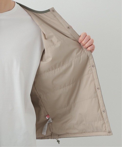 417 EDIFICE(フォーワンセブンエディフィス)の「【DANTON / ダントン】INSULATION JACKET(ブルゾン・メンズ・カーキ/ネイビー/ブラック/ベージュ・MEDIUM/X-LARGE/LARGE)」の15枚目の写真